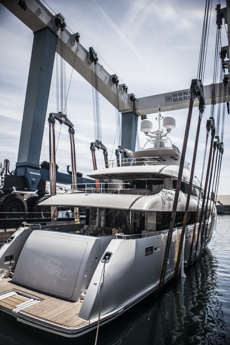Image for article Superyacht Launches in June 2012
